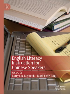 cover image of English Literacy Instruction for Chinese Speakers